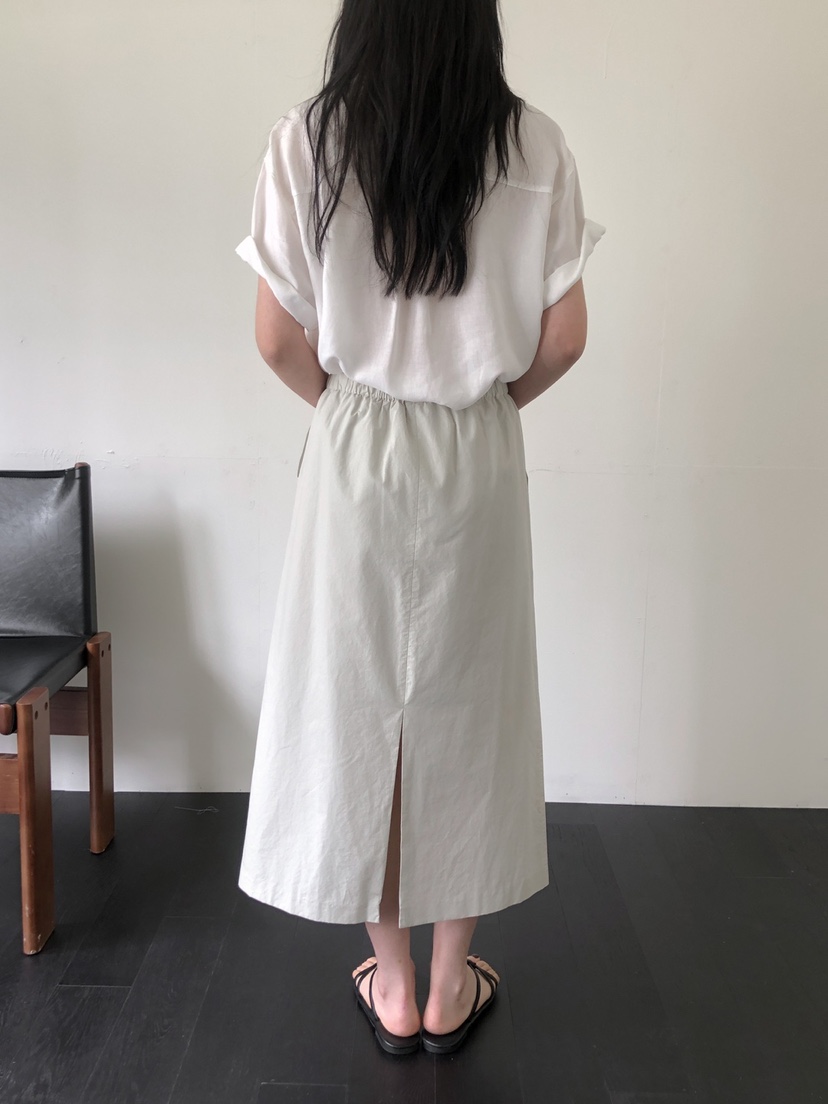 LONG PEAK韓國代購女裝新款休閑推薦時尚職業25春夏熱賣長裙LONG PEAK長裙