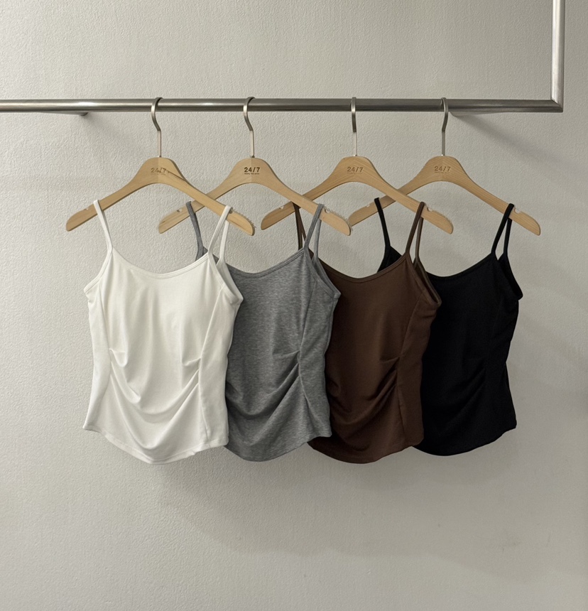 TWENTY FOUR SEVEN24-7東大門直郵女裝新品休閑吊帶背心TEWNTY FOUR SEVEN24-7吊帶/背心