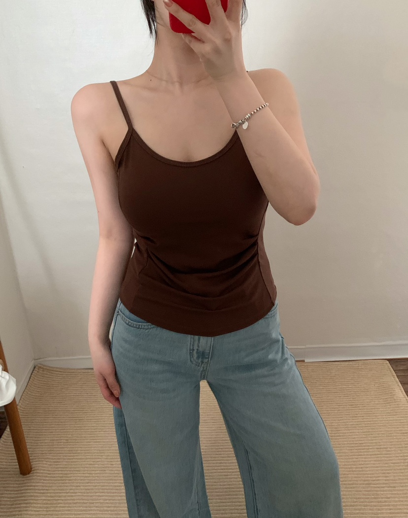 TWENTY FOUR SEVEN24-7東大門直郵女裝新品休閑吊帶背心TEWNTY FOUR SEVEN24-7吊帶/背心