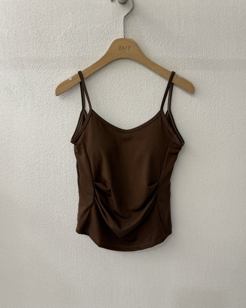 TWENTY FOUR SEVEN24-7東大門直郵女裝新品休閑吊帶背心TEWNTY FOUR SEVEN24-7吊帶/背心圖色4