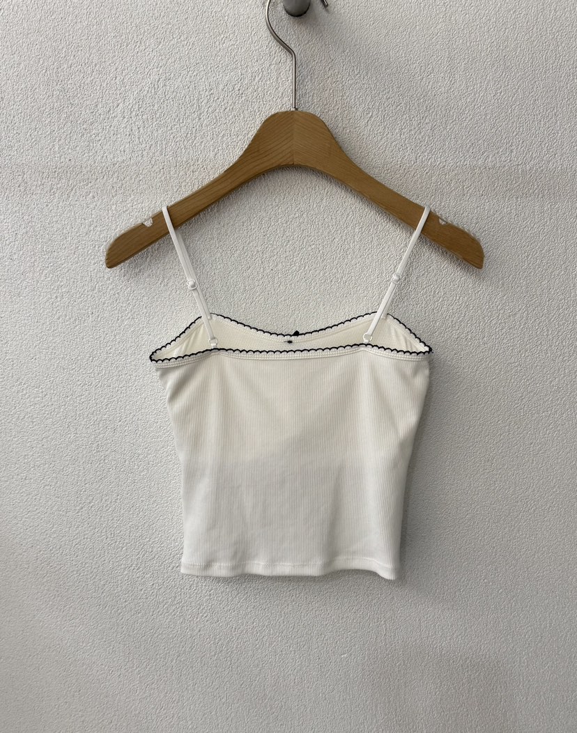 TWENTY FOUR SEVEN24-7東大門代購女士新品25春夏吊帶背心TEWNTY FOUR SEVEN24-7吊帶/背心