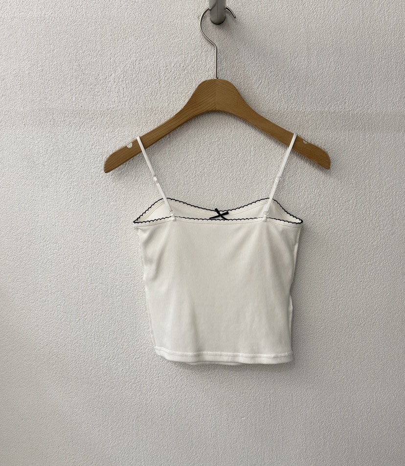 TWENTY FOUR SEVEN24-7東大門代購女士新品25春夏吊帶背心TEWNTY FOUR SEVEN24-7吊帶/背心