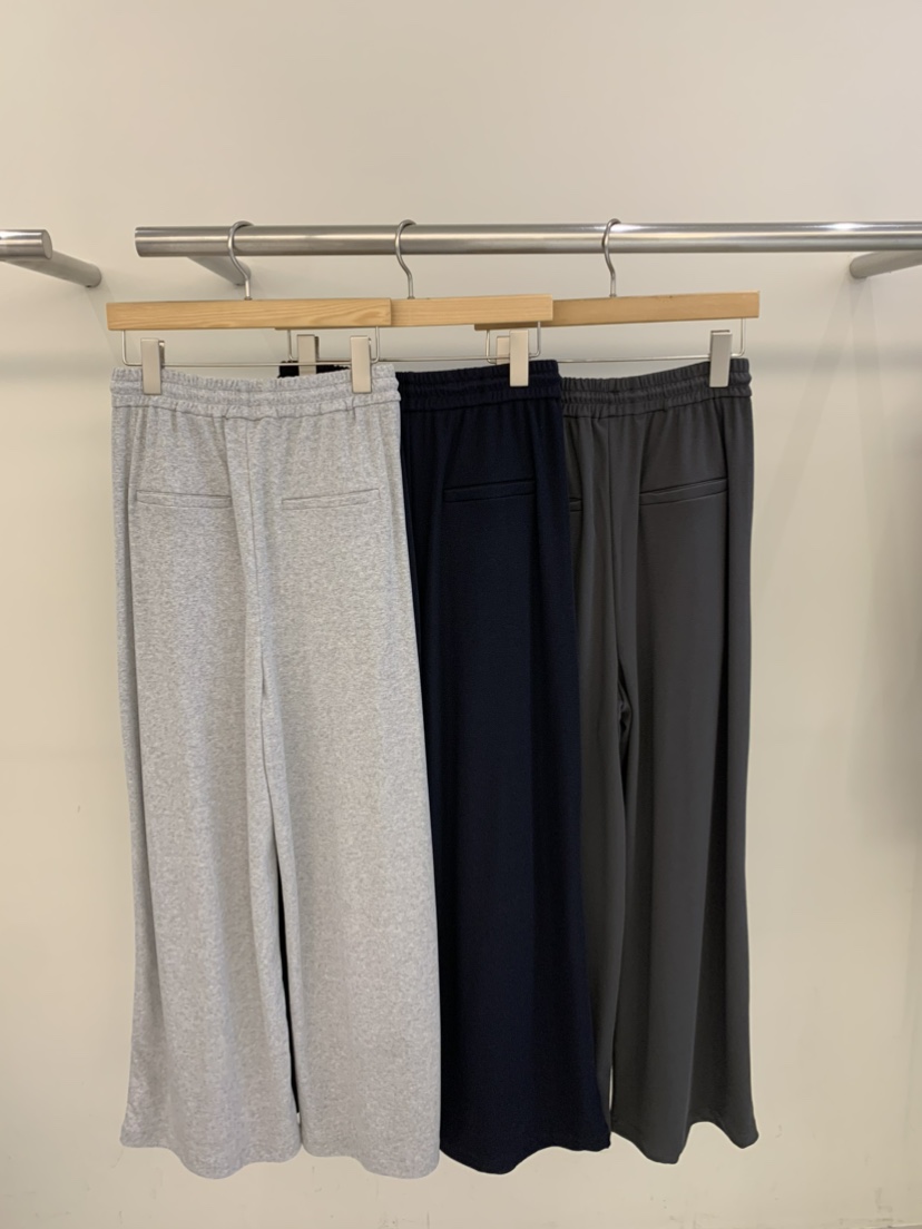 SELECT MARKET東大門代購女士新品25春夏人氣職業熱賣休閑褲SELECT MARKET休閑褲