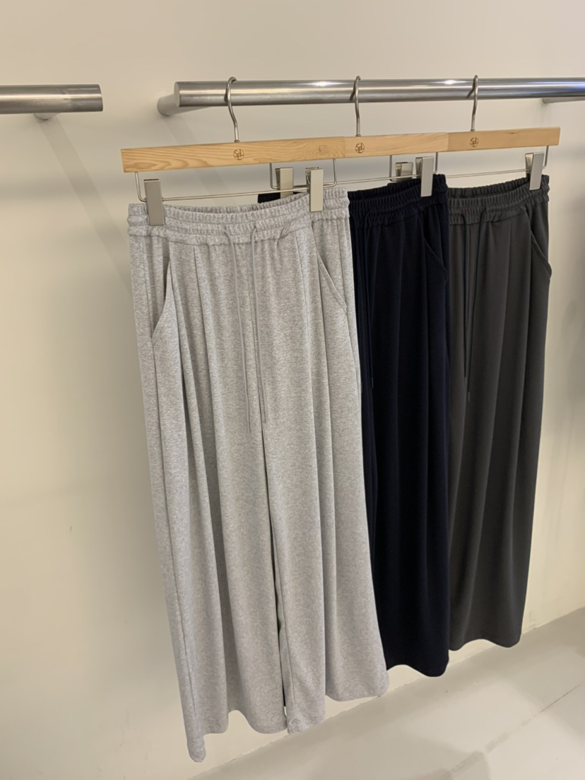 SELECT MARKET東大門代購女士新品25春夏人氣職業熱賣休閑褲SELECT MARKET休閑褲