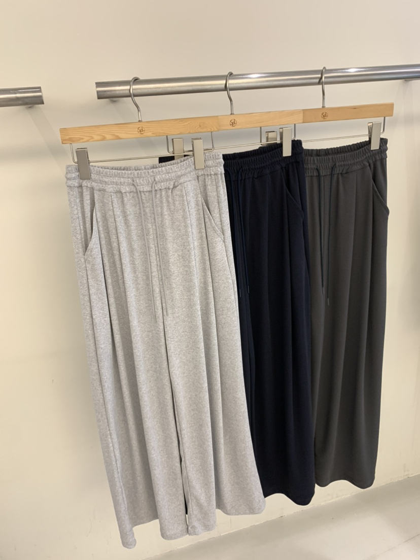 SELECT MARKET東大門代購女士新品25春夏人氣職業熱賣休閑褲SELECT MARKET休閑褲