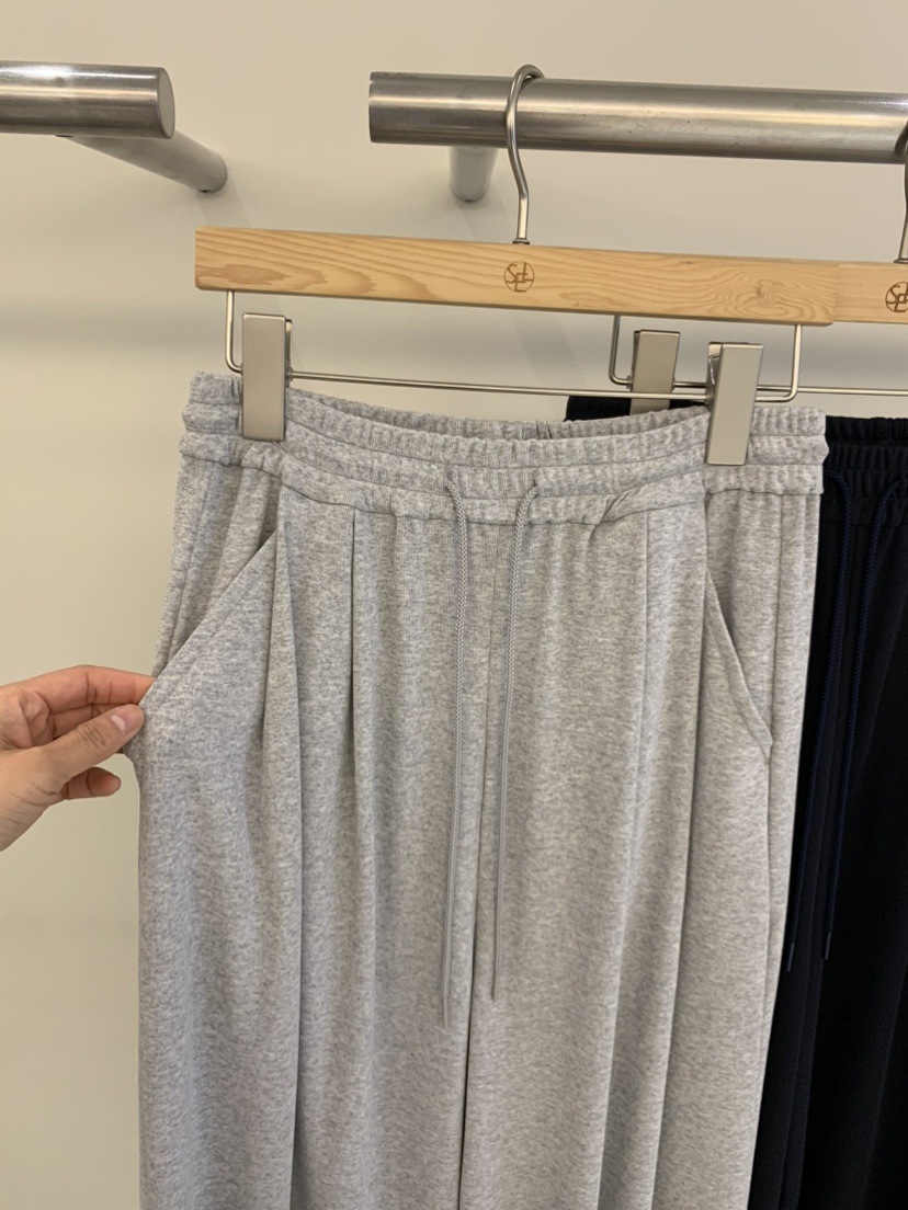 SELECT MARKET東大門代購女士新品25春夏人氣職業熱賣休閑褲SELECT MARKET休閑褲
