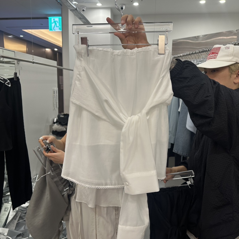 PAVEL東大門直郵女裝新品人氣職業25春夏真品推薦熱賣休閑短裙PAVEL短裙圖色3