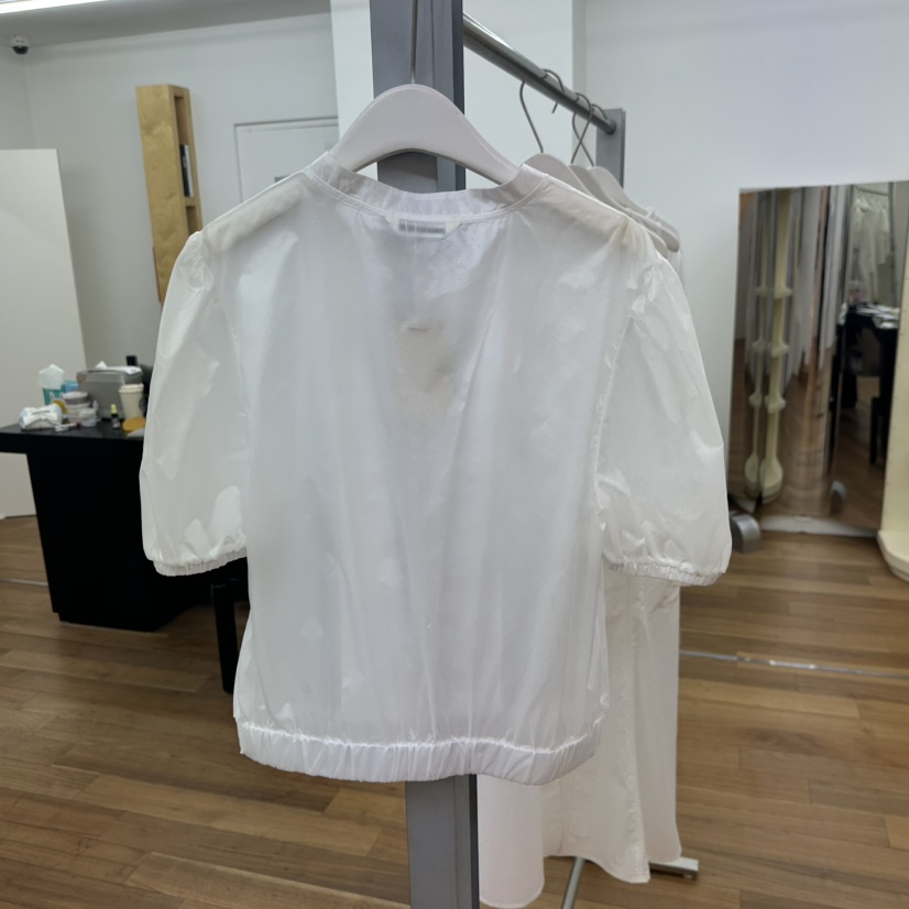 MYNAMEIS韓國代購女士新品休閑職業25春夏推薦熱賣襯衫蕾絲衫MYNAMEIS襯衫/蕾絲衫