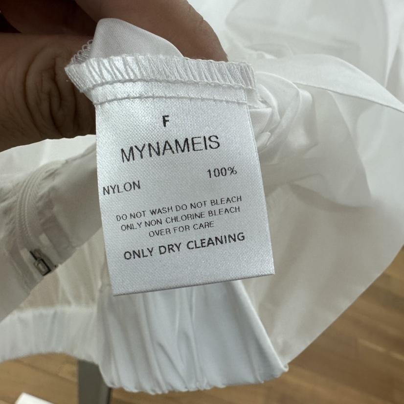 MYNAMEIS韓國代購女士新品休閑職業25春夏推薦熱賣襯衫蕾絲衫MYNAMEIS襯衫/蕾絲衫