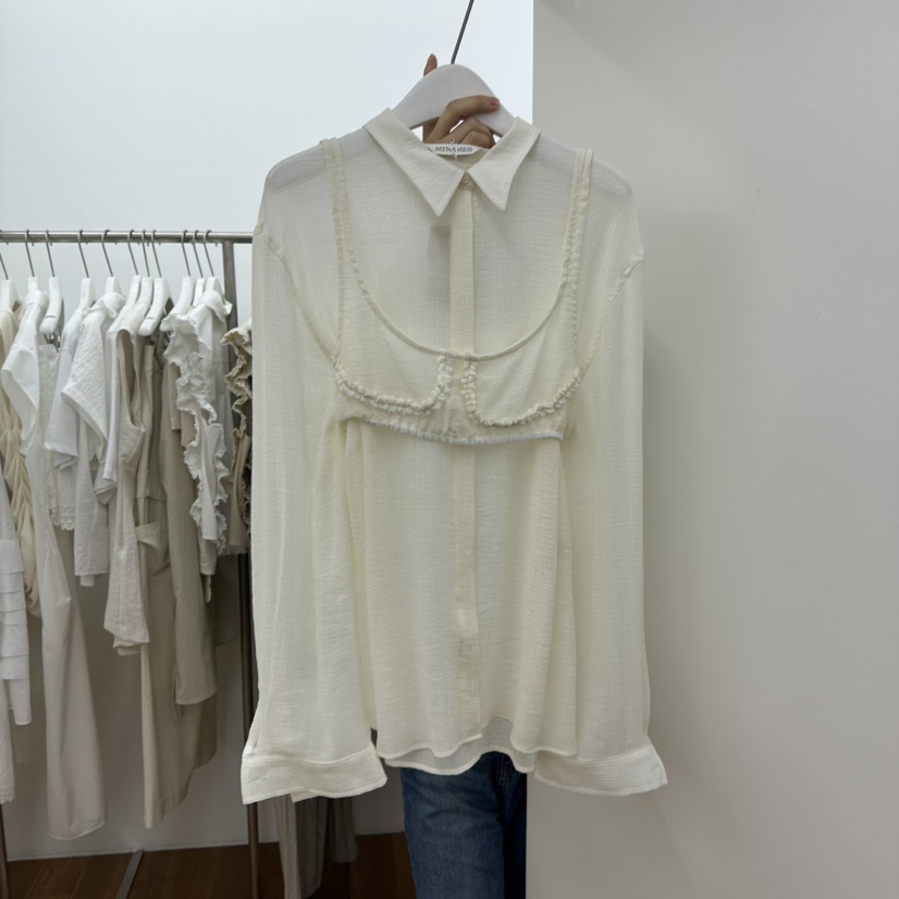 MYNAMEIS東大門代購女裝新品25春夏人氣真品時尚套裝兩件套MYNAMEIS套裝