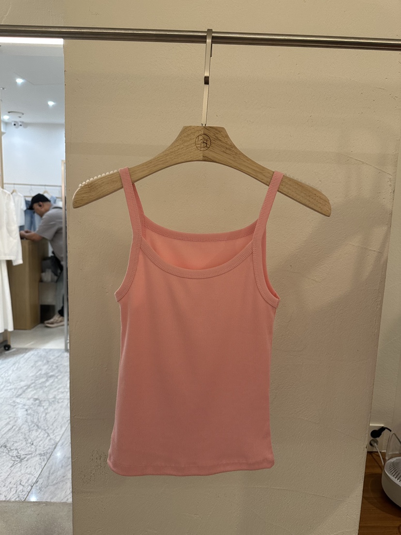 BPLAN東大門直郵女士新款真品職業人氣休閑25春夏時尚吊帶背心BPLAN吊帶/背心圖色1