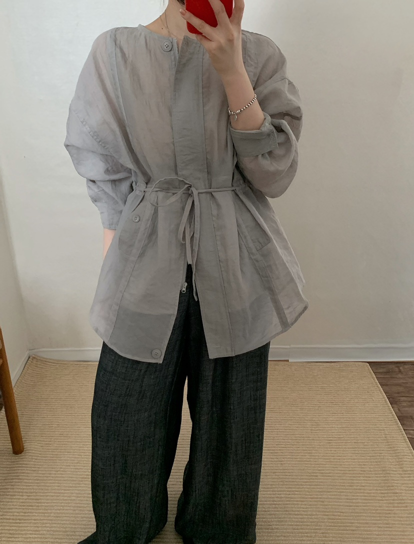 TWENTY FOUR SEVEN24-7韓國代購女士新品人氣推薦休閑夾克TEWNTY FOUR SEVEN24-7夾克