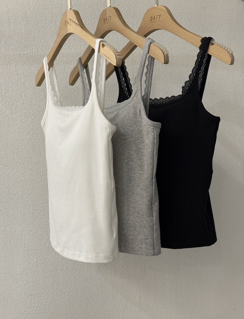 TWENTY FOUR SEVEN24-7韓國代購女士新品人氣職業吊帶背心TEWNTY FOUR SEVEN24-7吊帶/背心