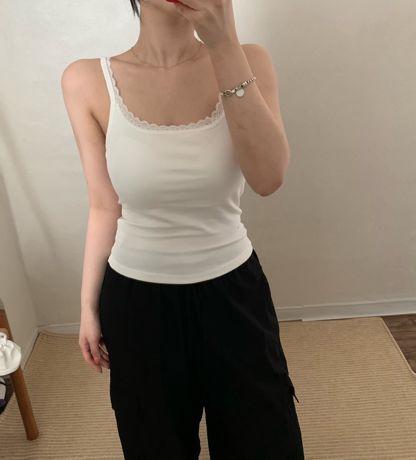 TWENTY FOUR SEVEN24-7韓國代購女士新品人氣職業吊帶背心TEWNTY FOUR SEVEN24-7吊帶/背心