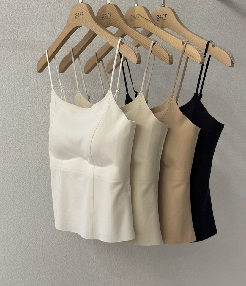 TWENTY FOUR SEVEN24-7韓國代購女裝新品休閑熱賣吊帶背心TEWNTY FOUR SEVEN24-7吊帶/背心