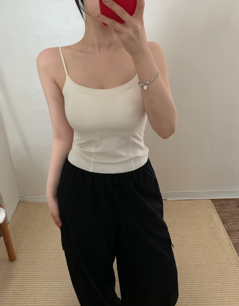 TWENTY FOUR SEVEN24-7韓國代購女裝新品休閑熱賣吊帶背心TEWNTY FOUR SEVEN24-7吊帶/背心