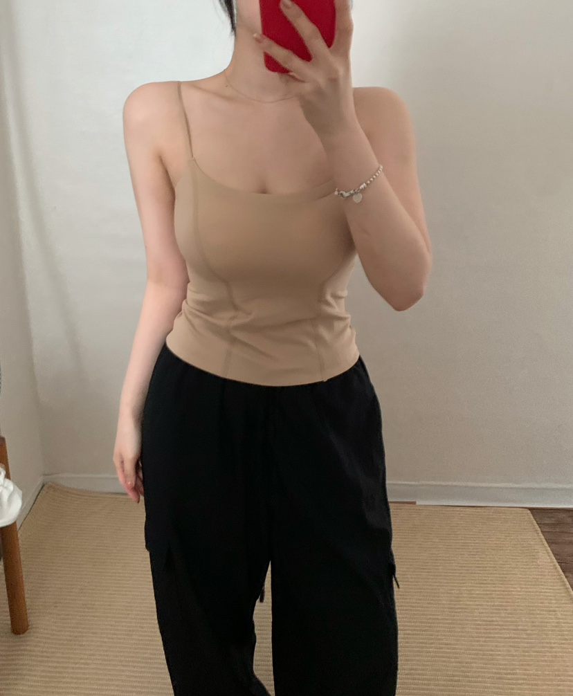 TWENTY FOUR SEVEN24-7韓國代購女裝新品休閑熱賣吊帶背心TEWNTY FOUR SEVEN24-7吊帶/背心