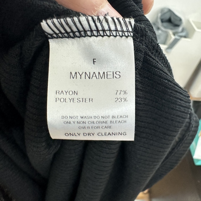 MYNAMEIS東大門直郵女士新款25春夏熱賣職業推薦時尚吊帶背心MYNAMEIS吊帶/背心