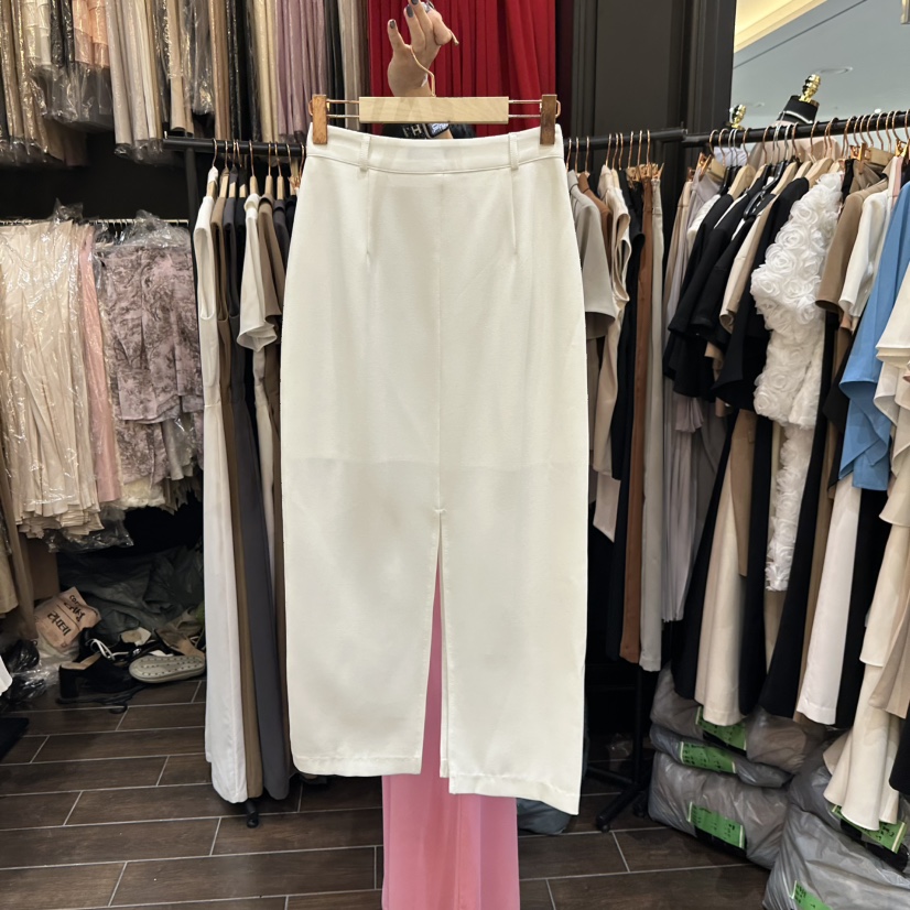 HERISH-HAUTE東大門代購女裝新款25春夏人氣職業休閑休閑褲HERISH-HAUTE休閑褲