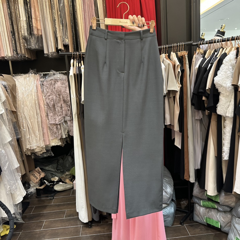 HERISH-HAUTE東大門代購女裝新款25春夏人氣職業休閑休閑褲HERISH-HAUTE休閑褲圖色3