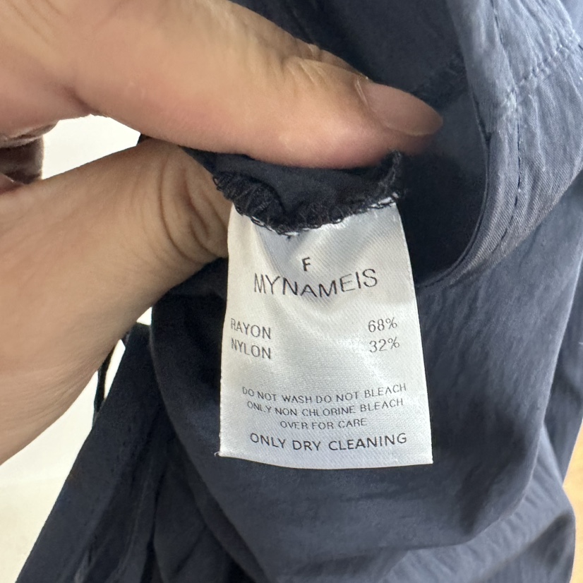 MYNAMEIS東大門直郵女裝新品真品熱賣人氣休閑職業時尚連體褲MYNAMEIS連體褲