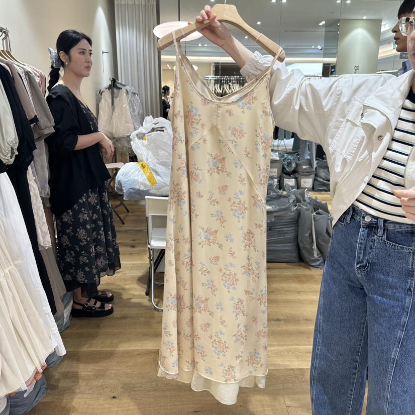 MUSHROOM-A東大門直郵女士新款時尚職業推薦休閑人氣連衣裙MUSHROOM連衣裙
