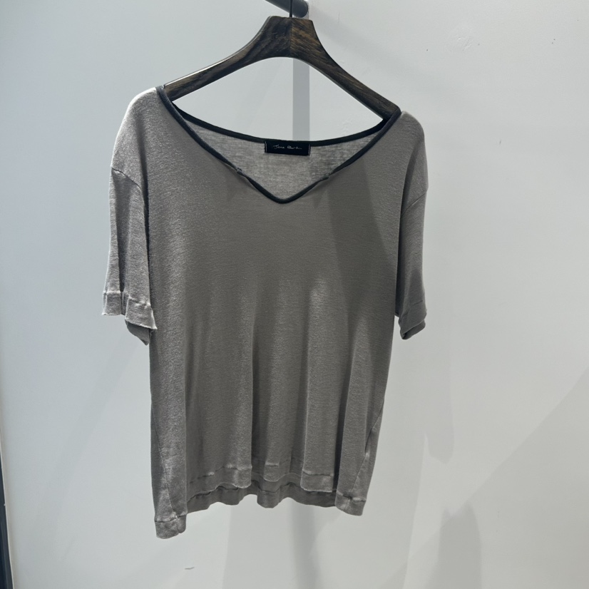 JANE BIRKIN東大門實拍女士新品推薦熱賣休閑職業時尚25春夏T恤JANE BIRKIN設計師品牌T恤圖色2