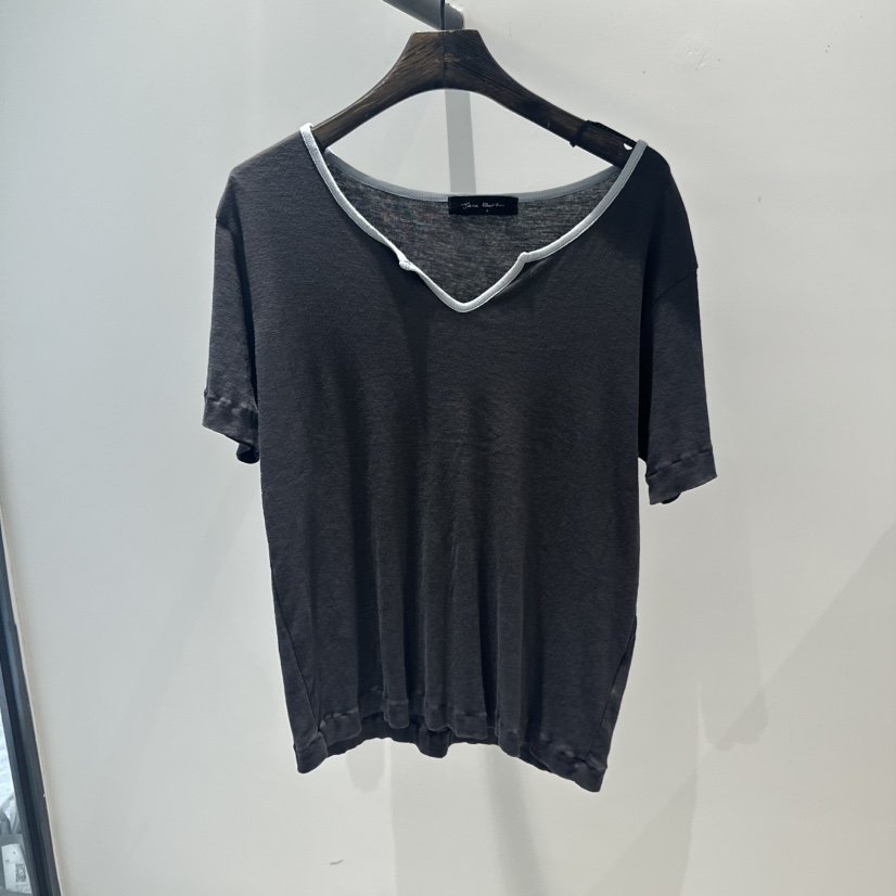 JANE BIRKIN東大門實拍女士新品推薦熱賣休閑職業時尚25春夏T恤JANE BIRKIN設計師品牌T恤圖色3