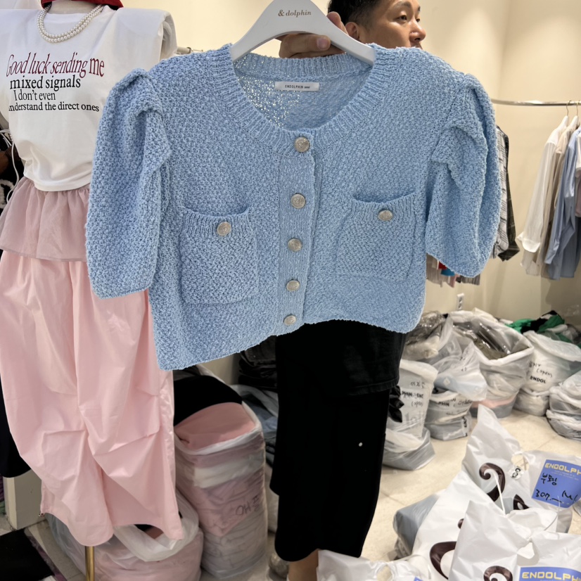 ENDOLPHIN東大門代購女士新品時尚人氣推薦熱賣真品職業針織衫ENDOLPHIN針織衫圖色2