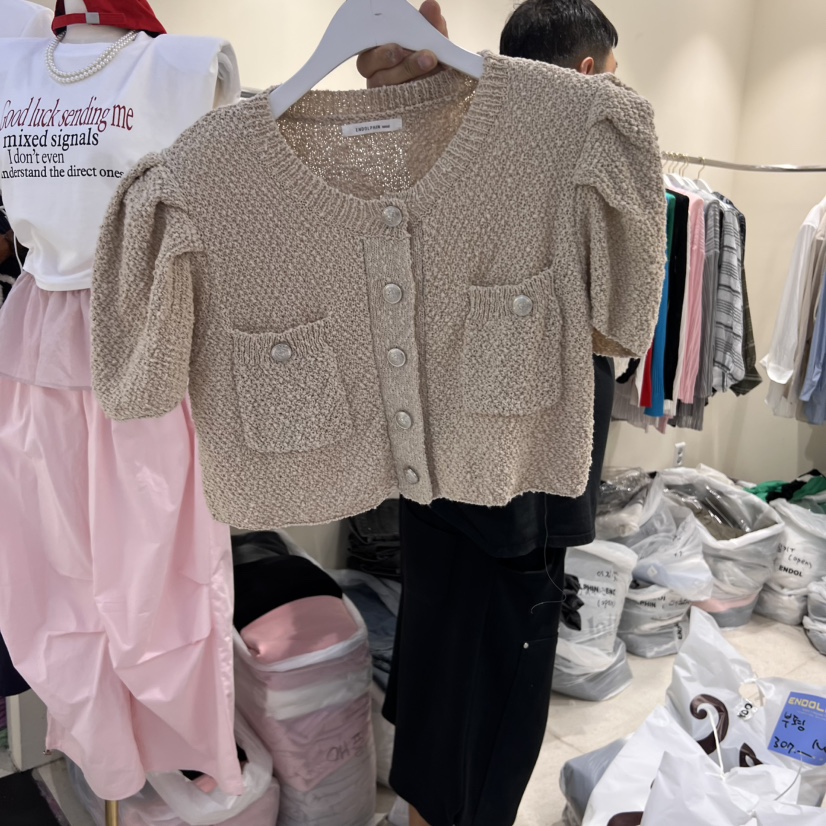 ENDOLPHIN東大門代購女士新品時尚人氣推薦熱賣真品職業針織衫ENDOLPHIN針織衫圖色3