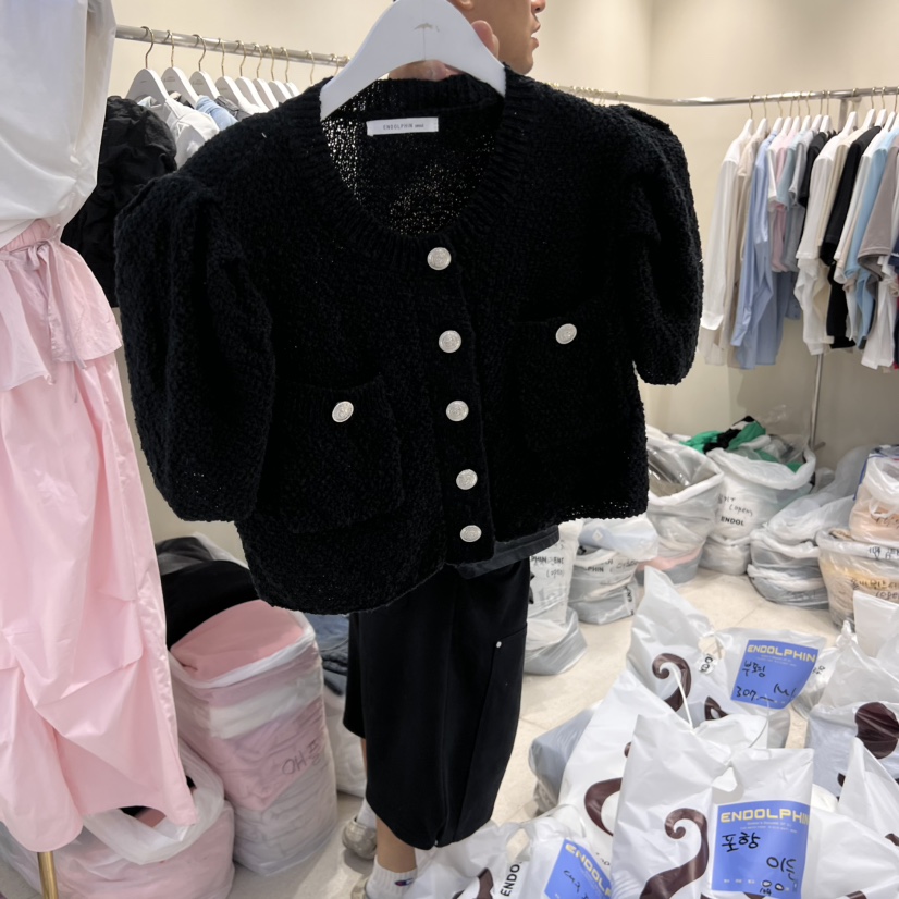 ENDOLPHIN東大門代購女士新品時尚人氣推薦熱賣真品職業針織衫ENDOLPHIN針織衫圖色4
