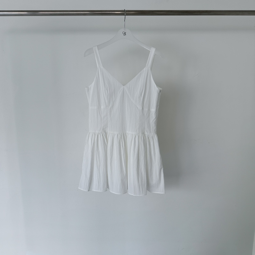 OATMEAL韓國代購女士新品25春夏休閑真品熱賣推薦職業連衣裙OATMEAL連衣裙圖色1