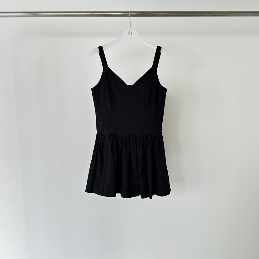 OATMEAL韓國代購女士新品25春夏休閑真品熱賣推薦職業連衣裙OATMEAL連衣裙圖色3