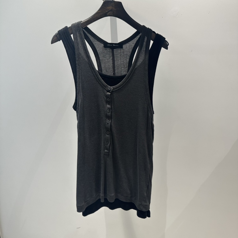 JANE BIRKIN東大門直郵女士新品25春夏休閑真品套裝兩件套JANE BIRKIN設計師品牌套裝圖色2