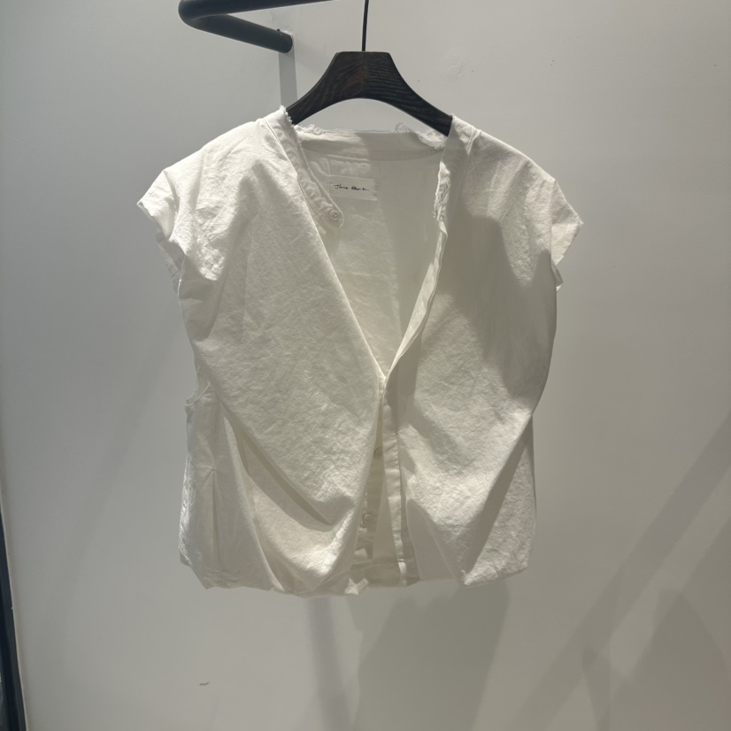 JANE BIRKIN韓國代購女士新款熱賣人氣休閑推薦25春夏馬甲JANE BIRKIN設計師品牌馬甲圖色1