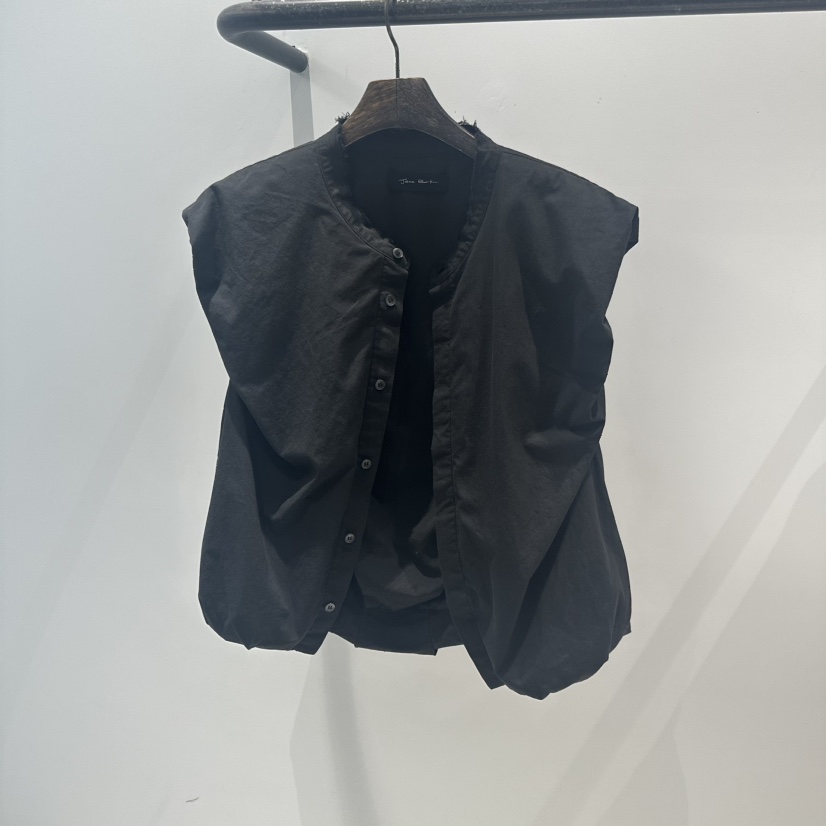 JANE BIRKIN韓國代購女士新款熱賣人氣休閑推薦25春夏馬甲JANE BIRKIN設計師品牌馬甲圖色2