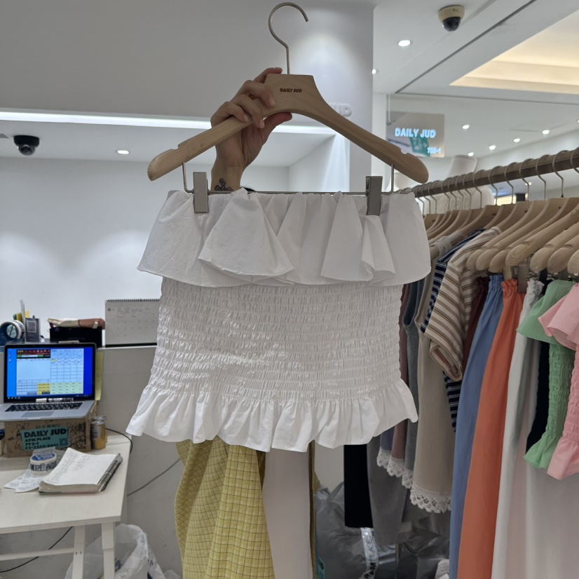 DAILYJUD東大門代購女裝新品熱賣真品25春夏休閑人氣吊帶背心DAILY JUD吊帶/背心