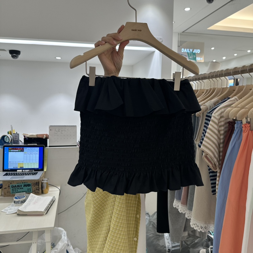 DAILYJUD東大門代購女裝新品熱賣真品25春夏休閑人氣吊帶背心DAILY JUD吊帶/背心圖色4