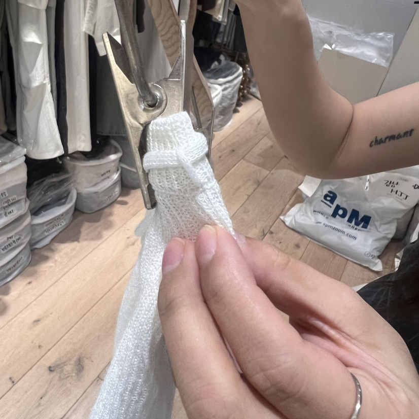 AUBE韓國直郵女士新品人氣職業真品時尚休閑推薦熱賣25春夏短裙AUBE短裙