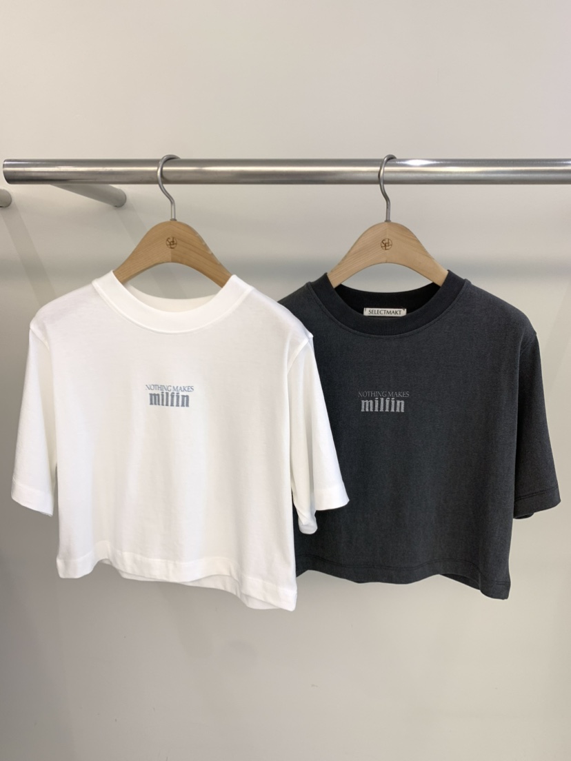 SELECT MARKET韓國直郵女裝新品休閑25春夏推薦熱賣時尚T恤SELECT MARKETT恤