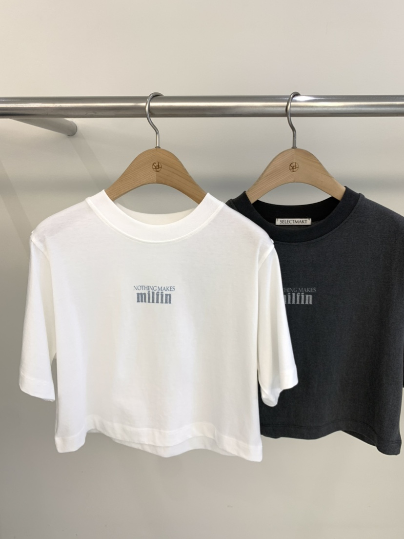 SELECT MARKET韓國直郵女裝新品休閑25春夏推薦熱賣時尚T恤SELECT MARKETT恤