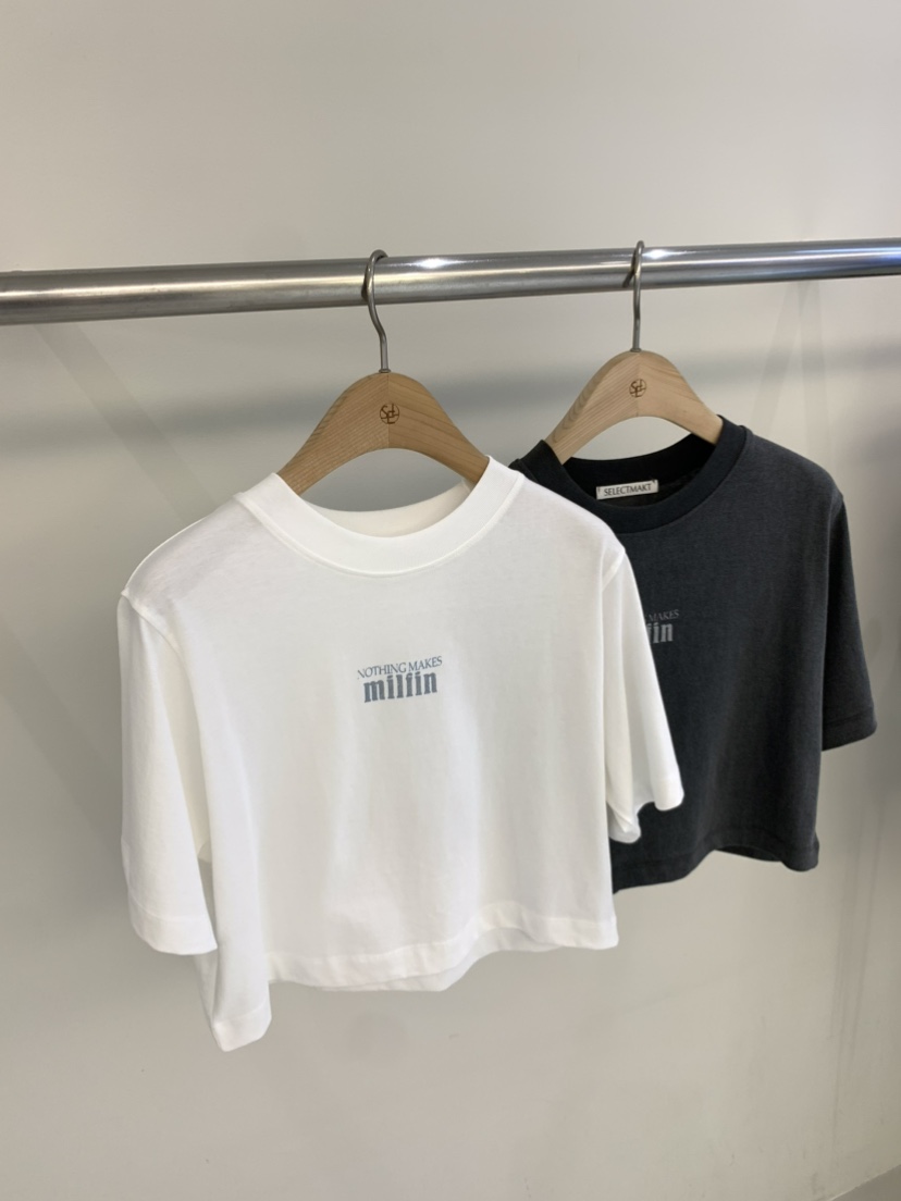SELECT MARKET韓國直郵女裝新品休閑25春夏推薦熱賣時尚T恤SELECT MARKETT恤