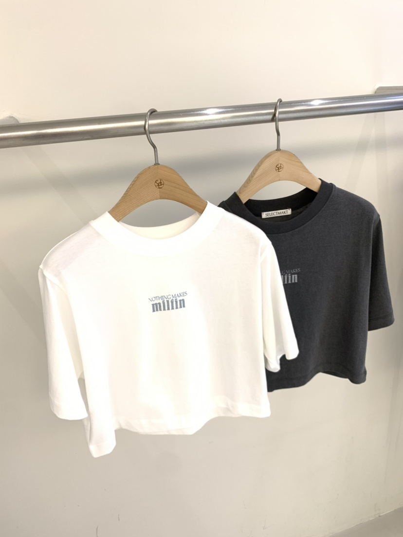 SELECT MARKET韓國直郵女裝新品休閑25春夏推薦熱賣時尚T恤SELECT MARKETT恤