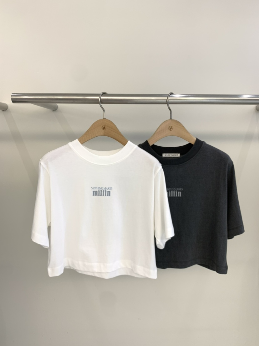 SELECT MARKET韓國直郵女裝新品休閑25春夏推薦熱賣時尚T恤SELECT MARKETT恤