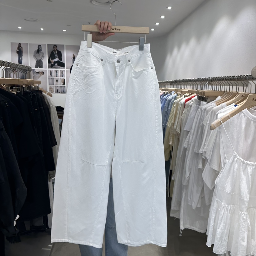 ACKER東大門實拍女士新品職業熱賣25春夏推薦真品時尚休閑褲ACKER休閑褲圖色1