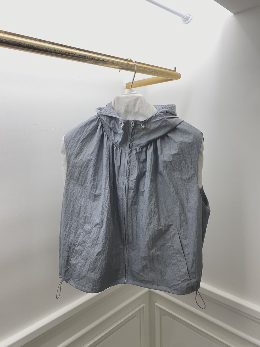ETER東大門實拍女士新品職業休閑時尚熱賣推薦馬甲尼龍拉鏈eter/VERSO馬甲圖色2