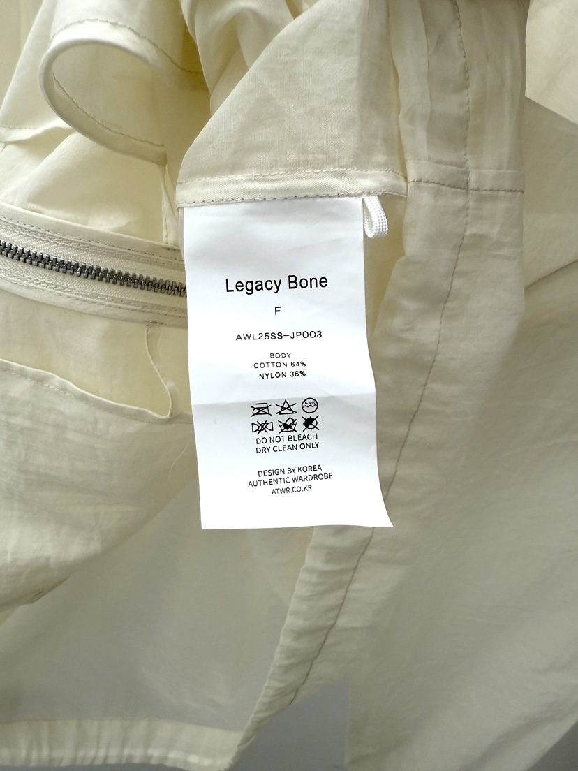 LEGACY BONE東大門直郵女士新款25春夏熱賣推薦時尚職業夾克LEGACY BONE夾克