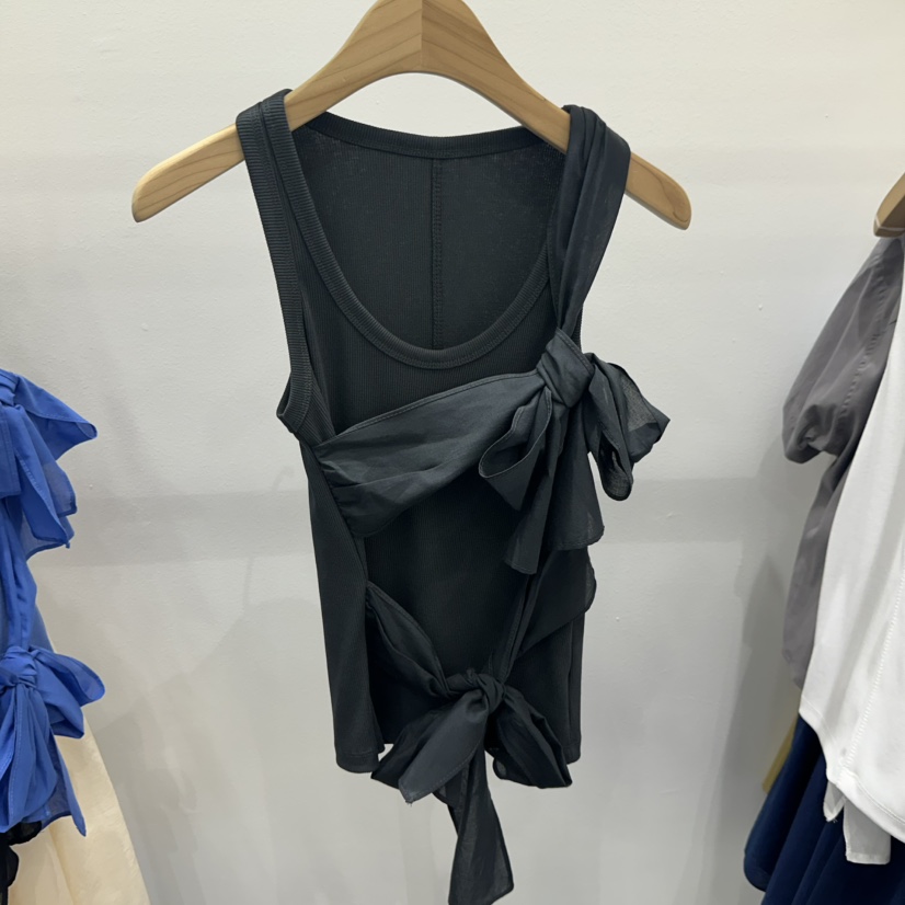 ALICE N GIA/PLAT東大門代購女裝新品時尚推薦休閑吊帶背心Platseoul/ALICE N GIA吊帶/背心圖色2