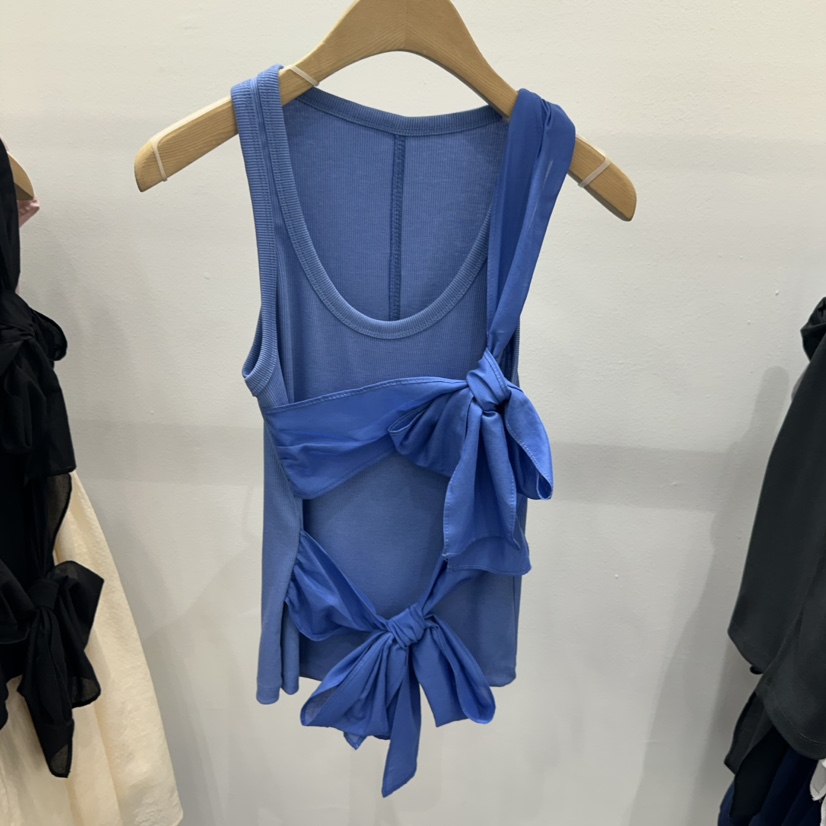 ALICE N GIA/PLAT東大門代購女裝新品時尚推薦休閑吊帶背心Platseoul/ALICE N GIA吊帶/背心圖色3