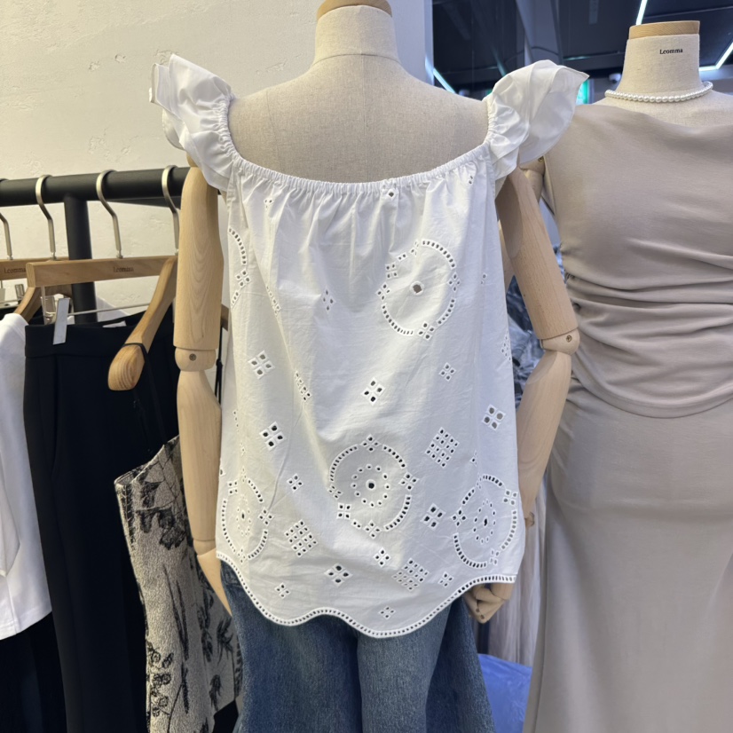 LCOMMA東大門實拍女裝新品休閑時尚熱賣真品25春夏吊帶背心LCOMMA吊帶/背心